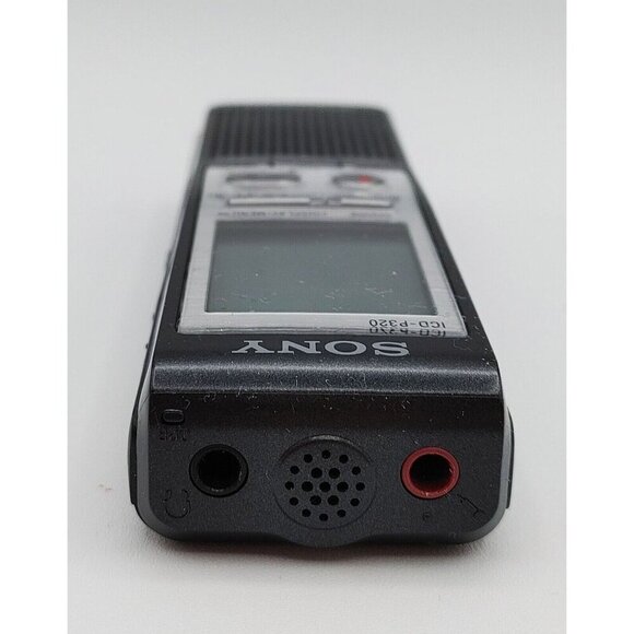 Sony ICD-P320 32 Hours IC Digital  Voice Recorder - Picture 5 of 9